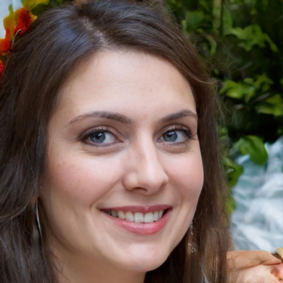 Retrato de Alicia Montenegro, coordinadora académica